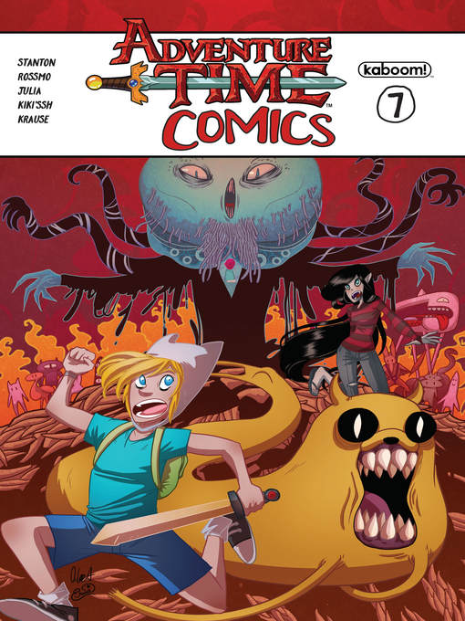 Title details for Adventure Time Comics (2016), Issue 7 by Pendleton Ward - Available